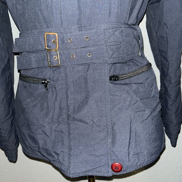 COLMAR SPORTSWEAR Vintage '73 Ski Snow Puffer Jacket Made in Italy IT 42=US 8 - Picture 6 of 16